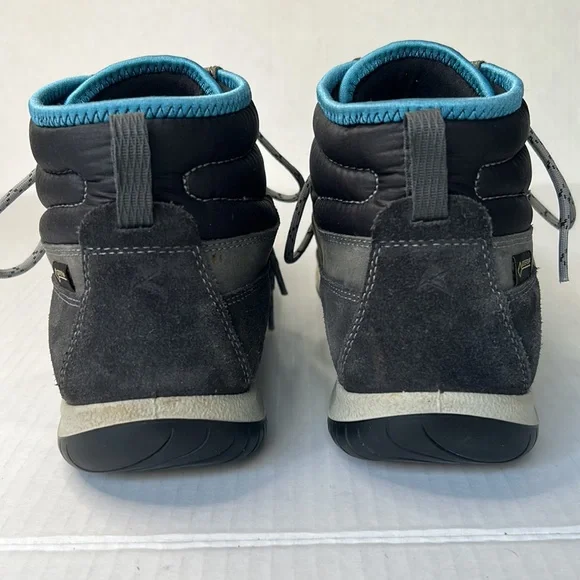 ECCO Yak Gore-Tex Women’s Size EU 41 Gray Lace-Up Hiking Boots - Picture 5 of 11